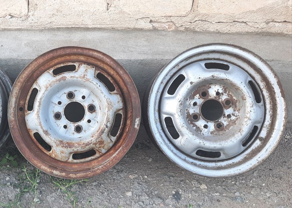 Диски железные на 13 ваз