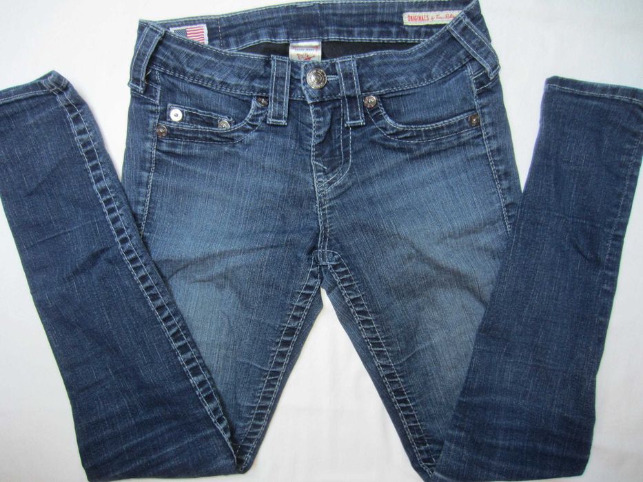 Blugi dama True Religion,masura W32 si W26 stare f. buna