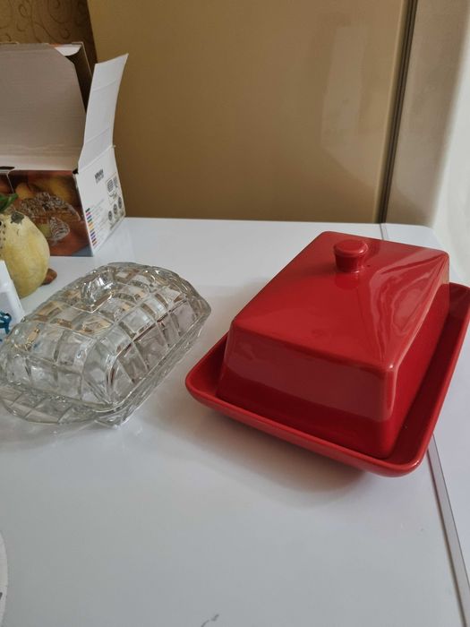 Масленки новые в коробках