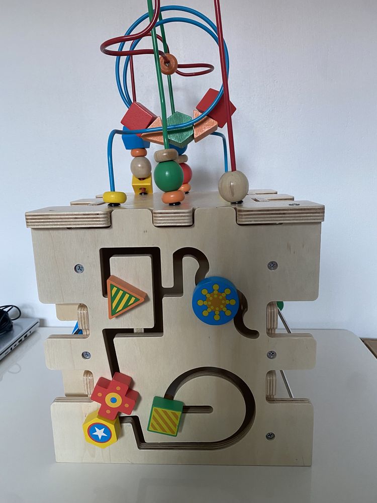 KidKraft - Детско дървено кубче