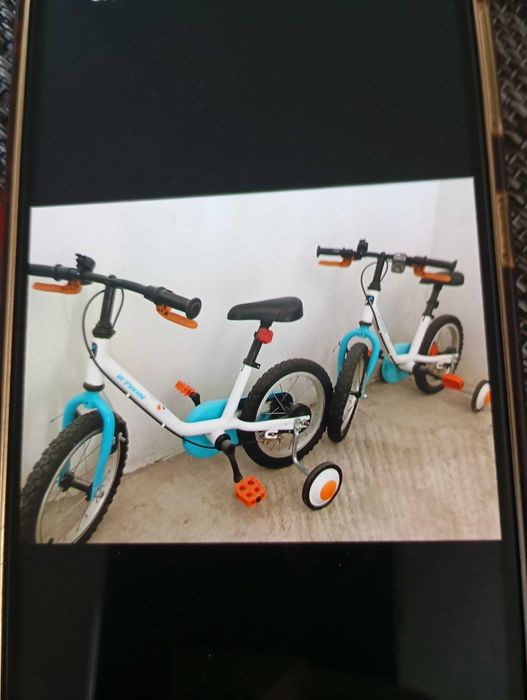Vand 2 biciclete de copii