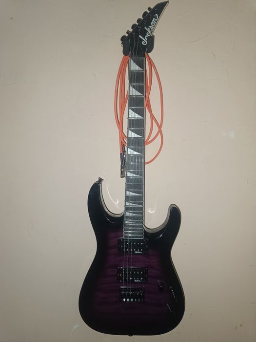 Jackson dinky js32q purple
