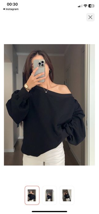 Свитшот с надписами