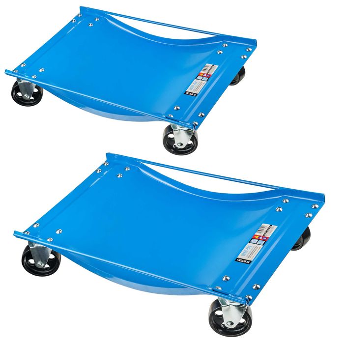 Set 2 Carucioare pentru transport automobile STIX WM-04