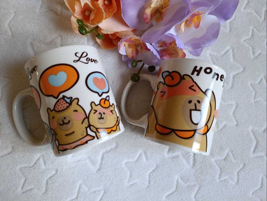 Новая кружка с капибарой