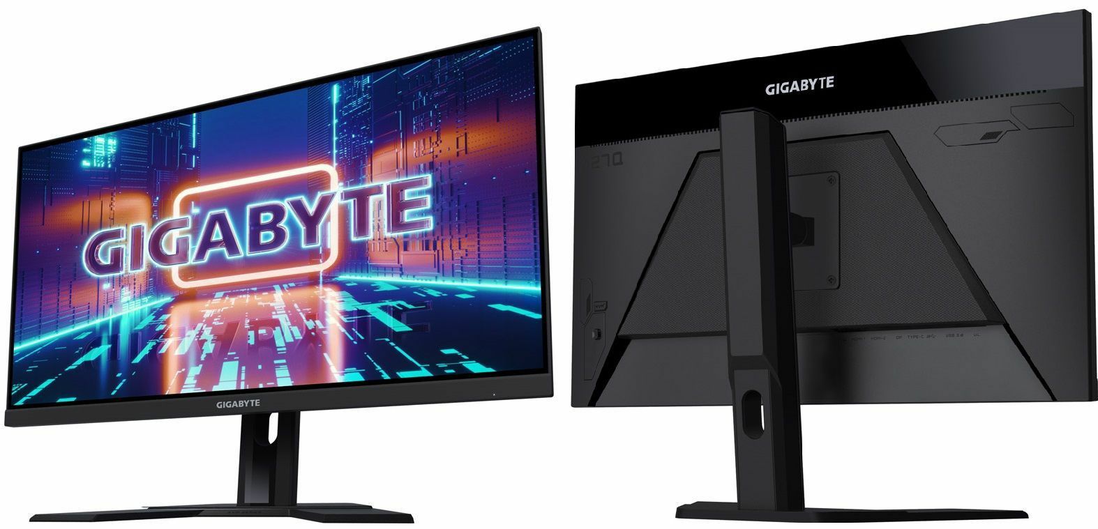 Gigabyte m27q полный комплект как новый торги  есть