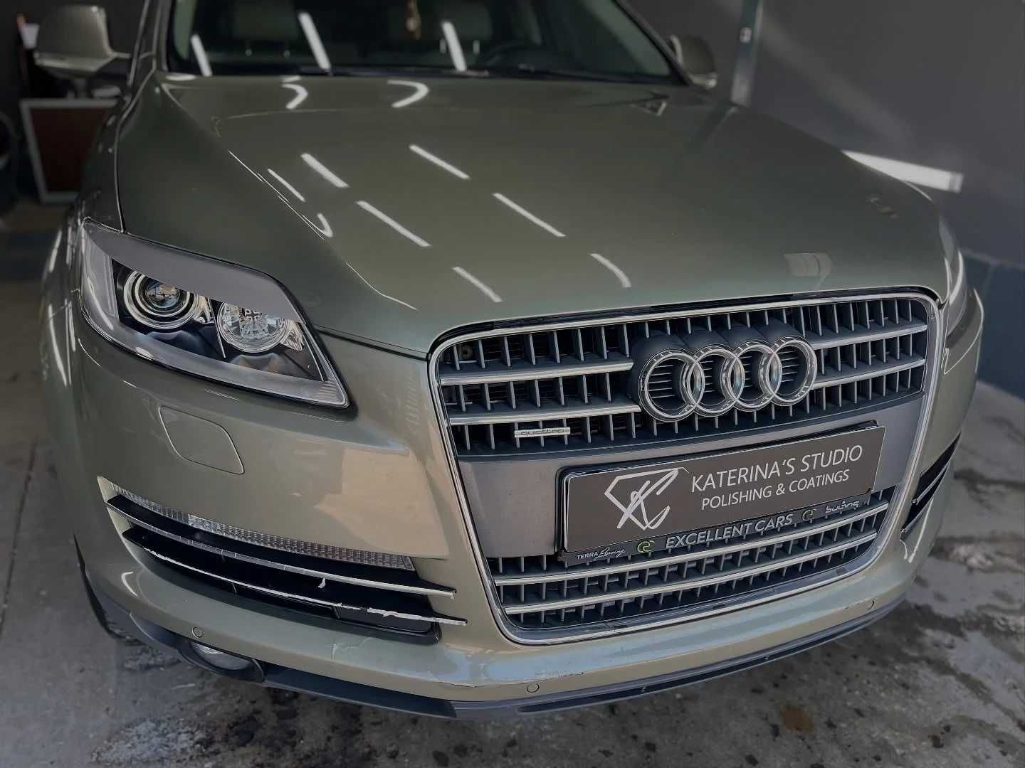Audi Q7 3.0 TDI - седемместен