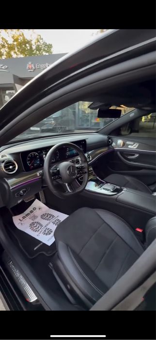 Mercedes benz W213 E-200 zavod Restaling 2022