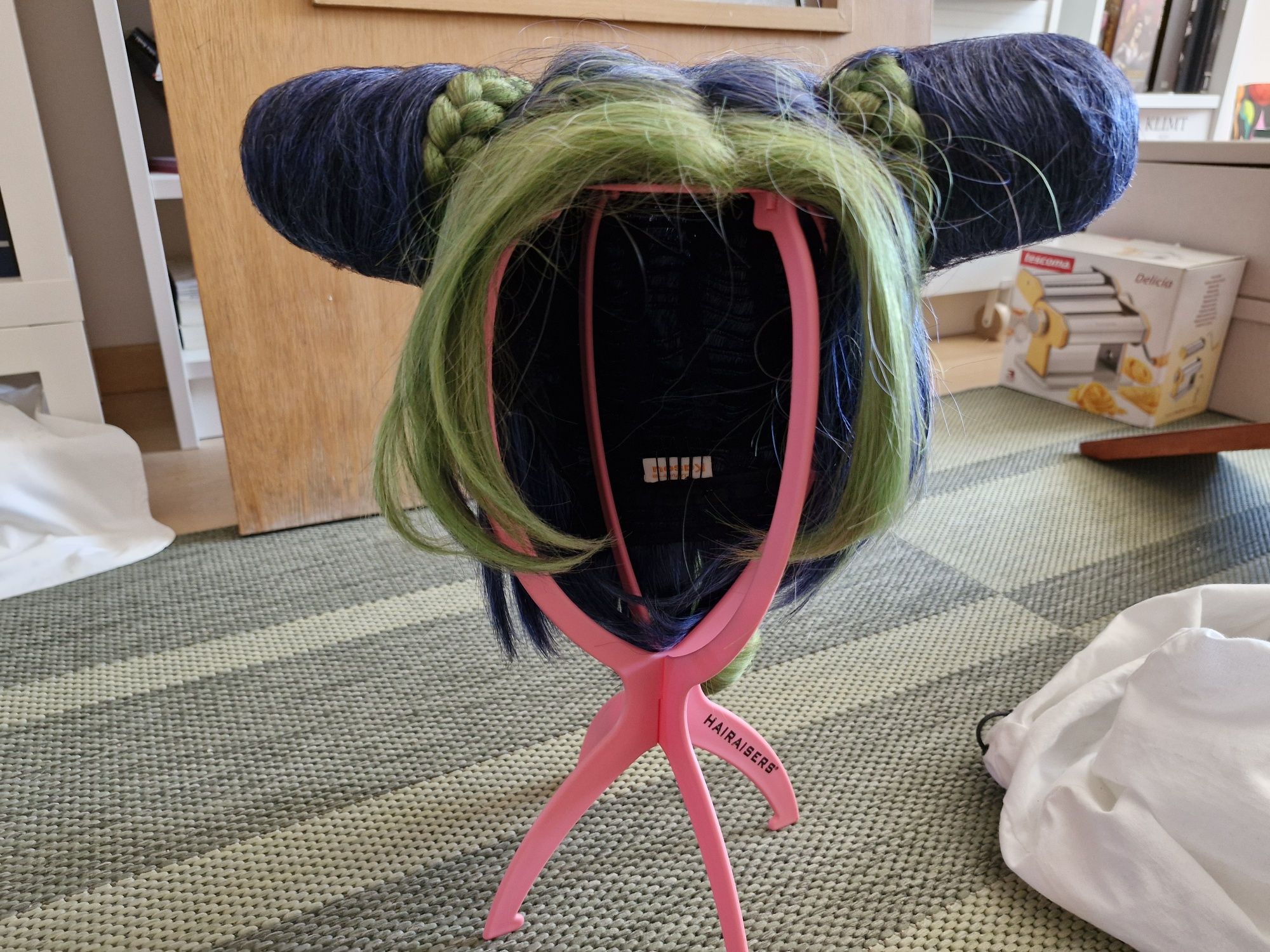 Перука Jolyne Kujo от Jojo's Bizarre Adventure