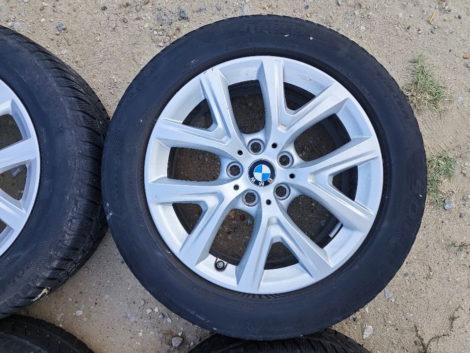 4x Jante Originale din Aluminiu de BMW X1 pe 17"