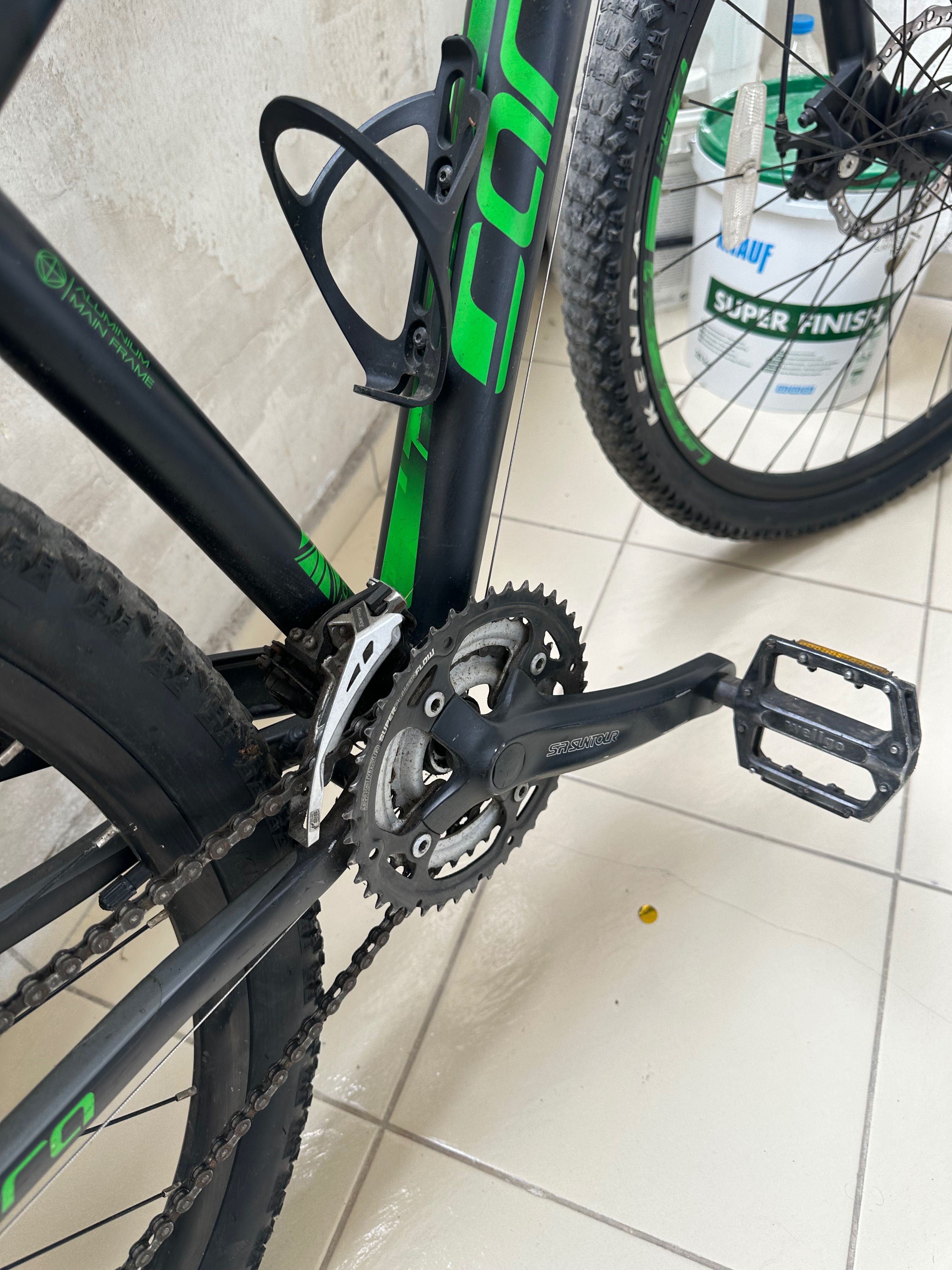 Велосипед Carrera Hellcat 29” 3x8