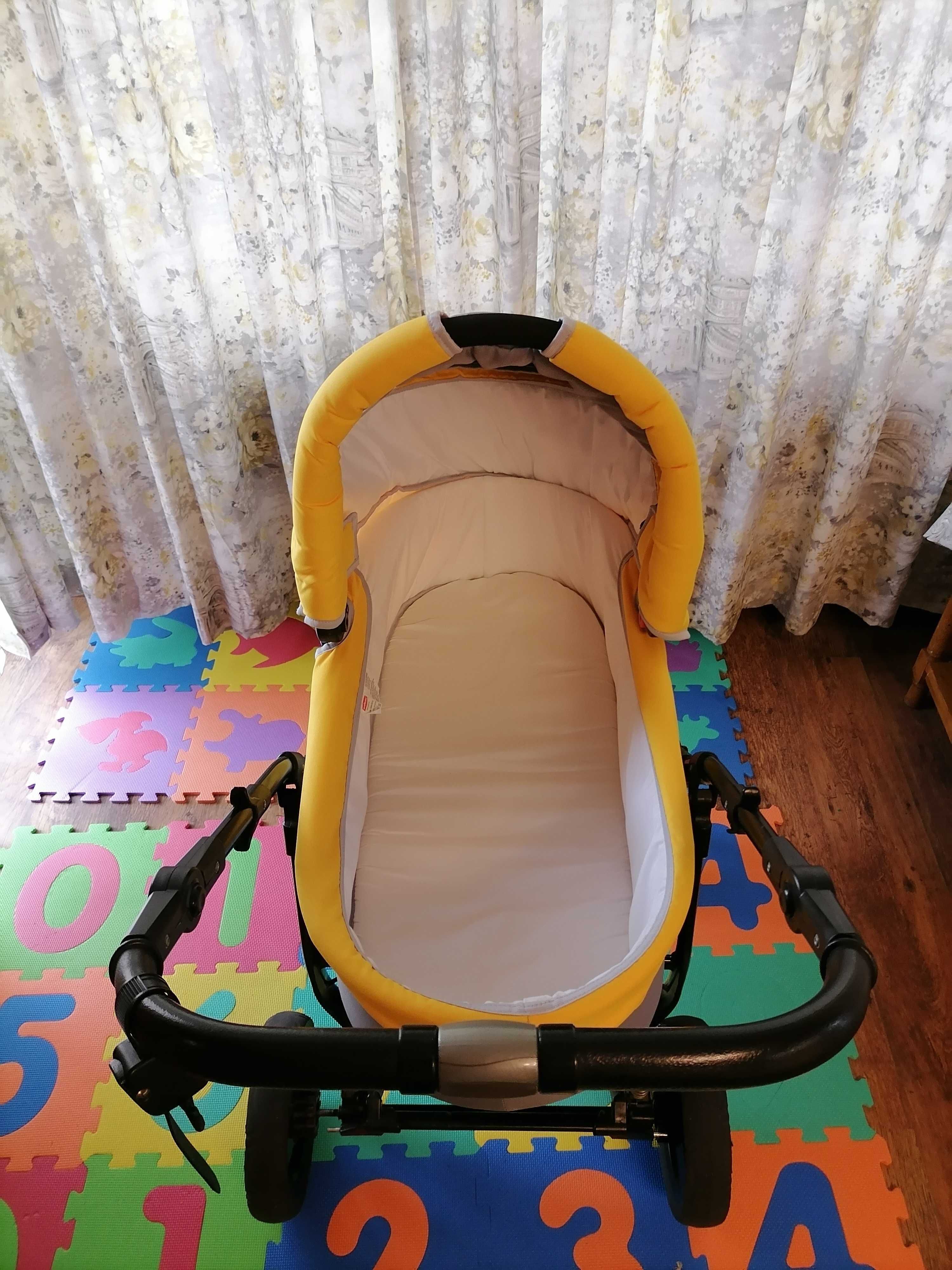 Детска количка Abdor zipp