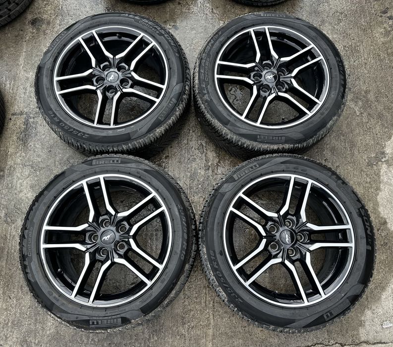 Jante / Roti Ford Mustang 235 50 18, Iarna