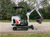 Inchiriez mini utilaje miniexcavator bobcat vola buldoexcavator