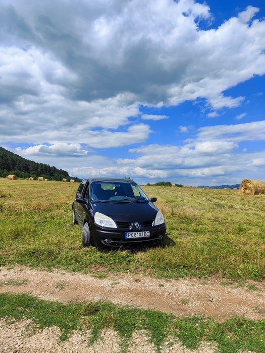 Renault scenic 1.5dci 100к.с 6 скорости