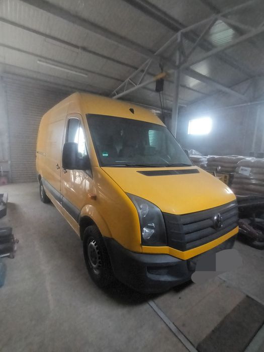Wolkswagen crafter  2013 tdi