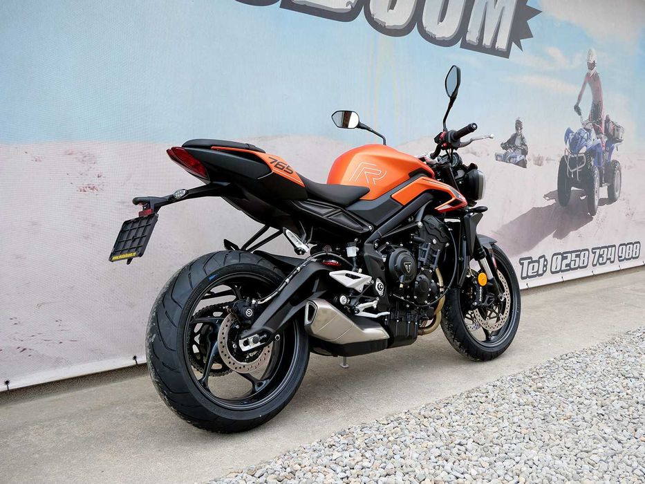 Motocicleta Triumph Street Triple 765 R 2025 | Rate