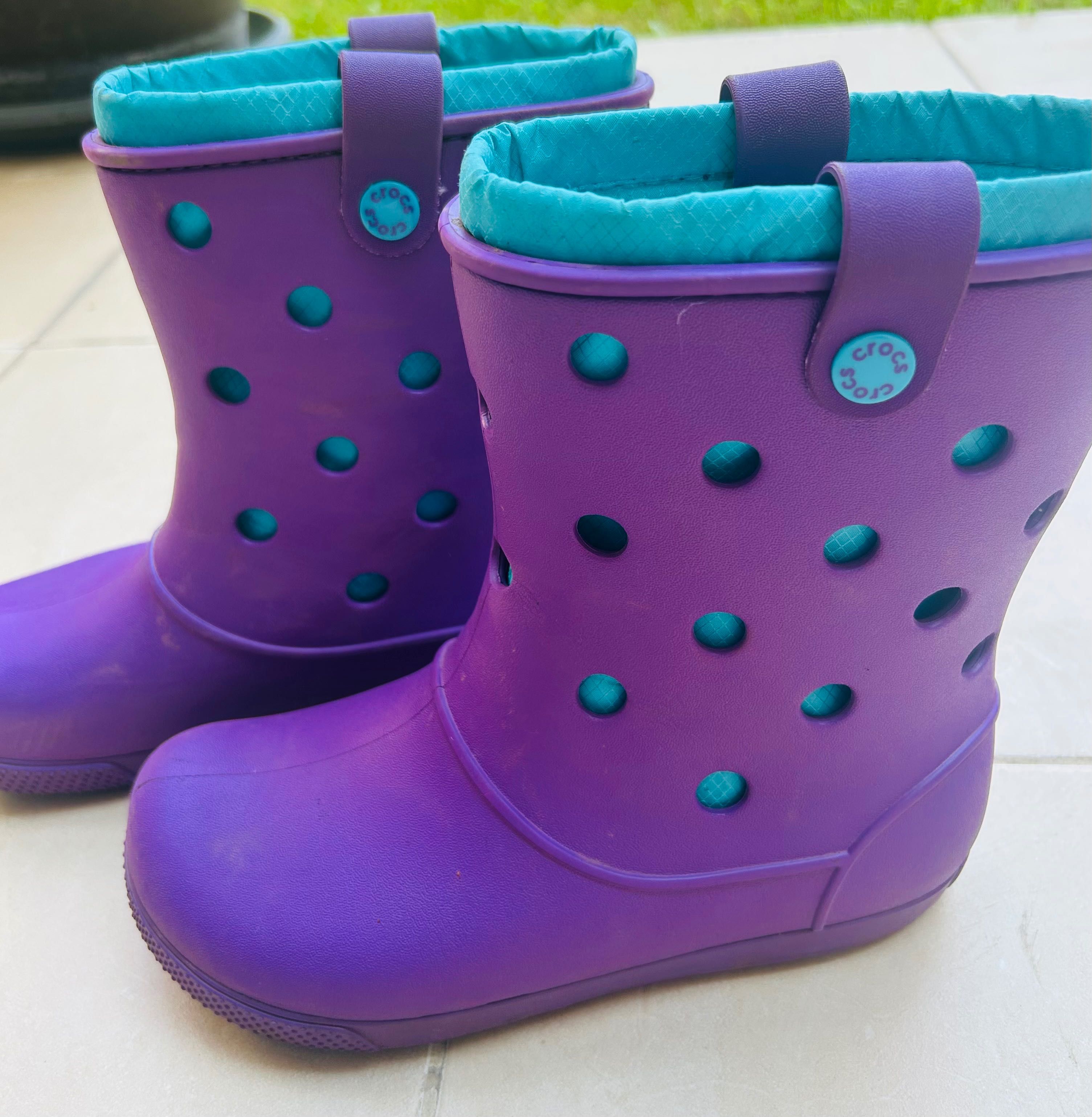 Crocs ботуши номер 39-40, US -W-7 .