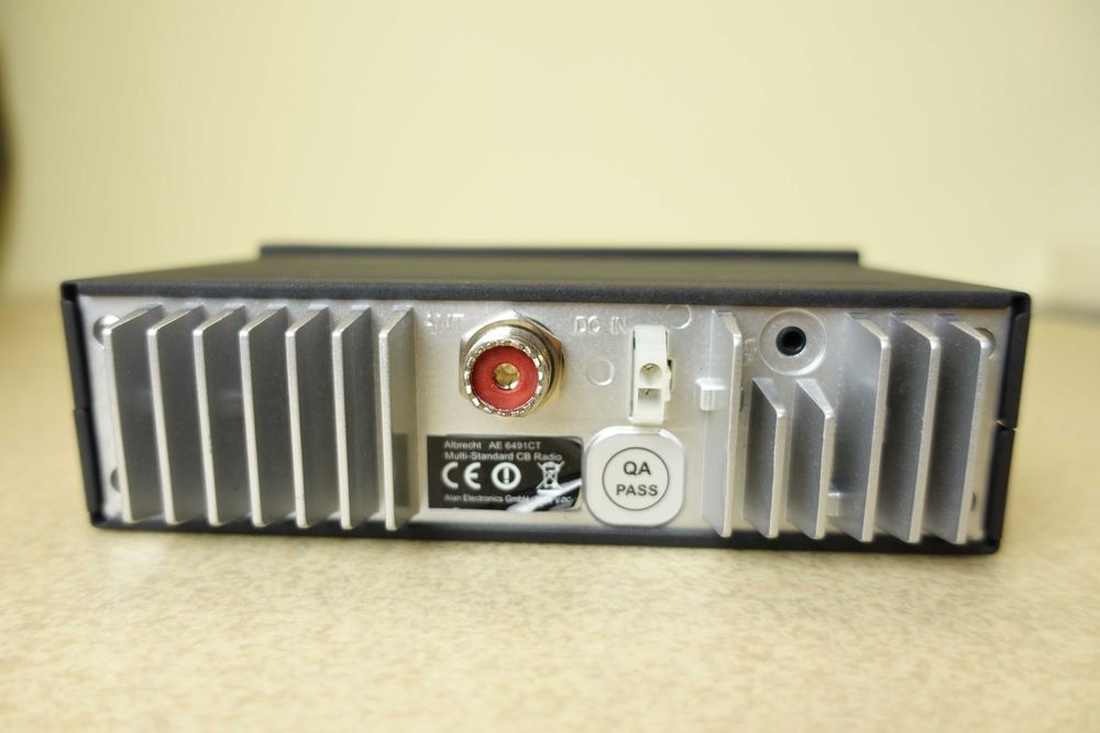 Vand Statie Radio, CB, Albrecht, AE6491CT