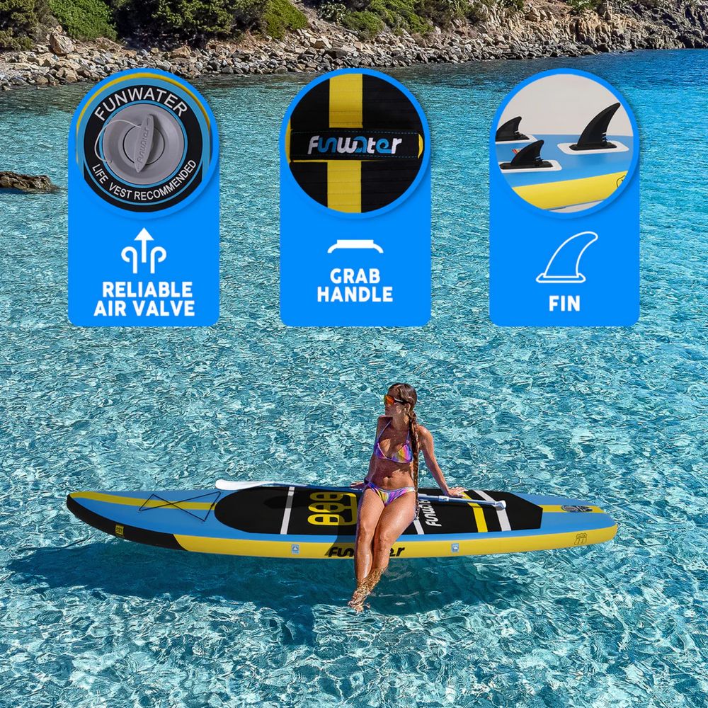 335 см Paddle board падъл борд SUP FUNWATER