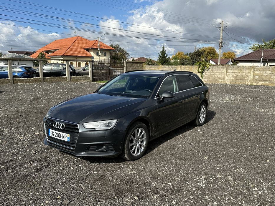 Audi A4 B9 / 2.0 tdi / quattro / S-Tronic