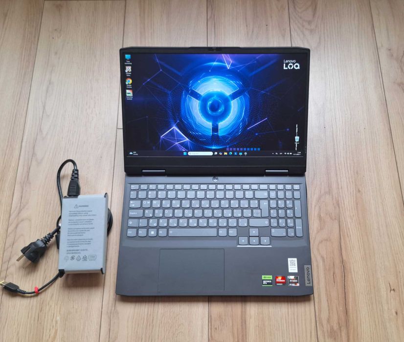 15.6' 120Hz Lenovo Ryzen 5 7535HS/NVIDIA RTX 3050 6GB GDDR6/16GB/512GB