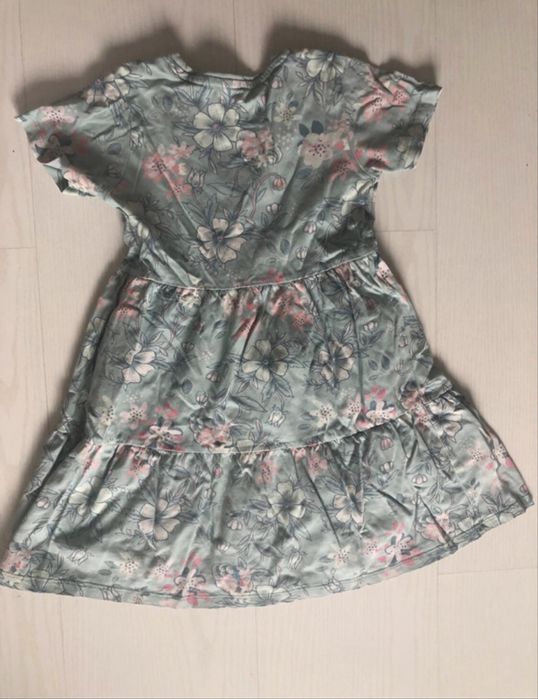 Rochita flori, marime 110, 100% bumbac