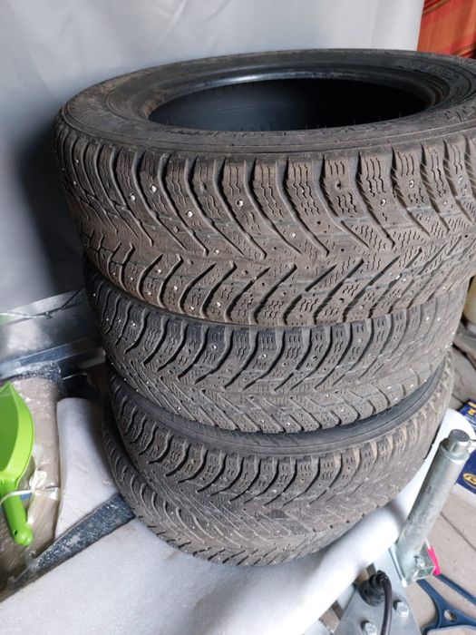 Шины зимние шипованные Nokian Hakkapeliitta 8,