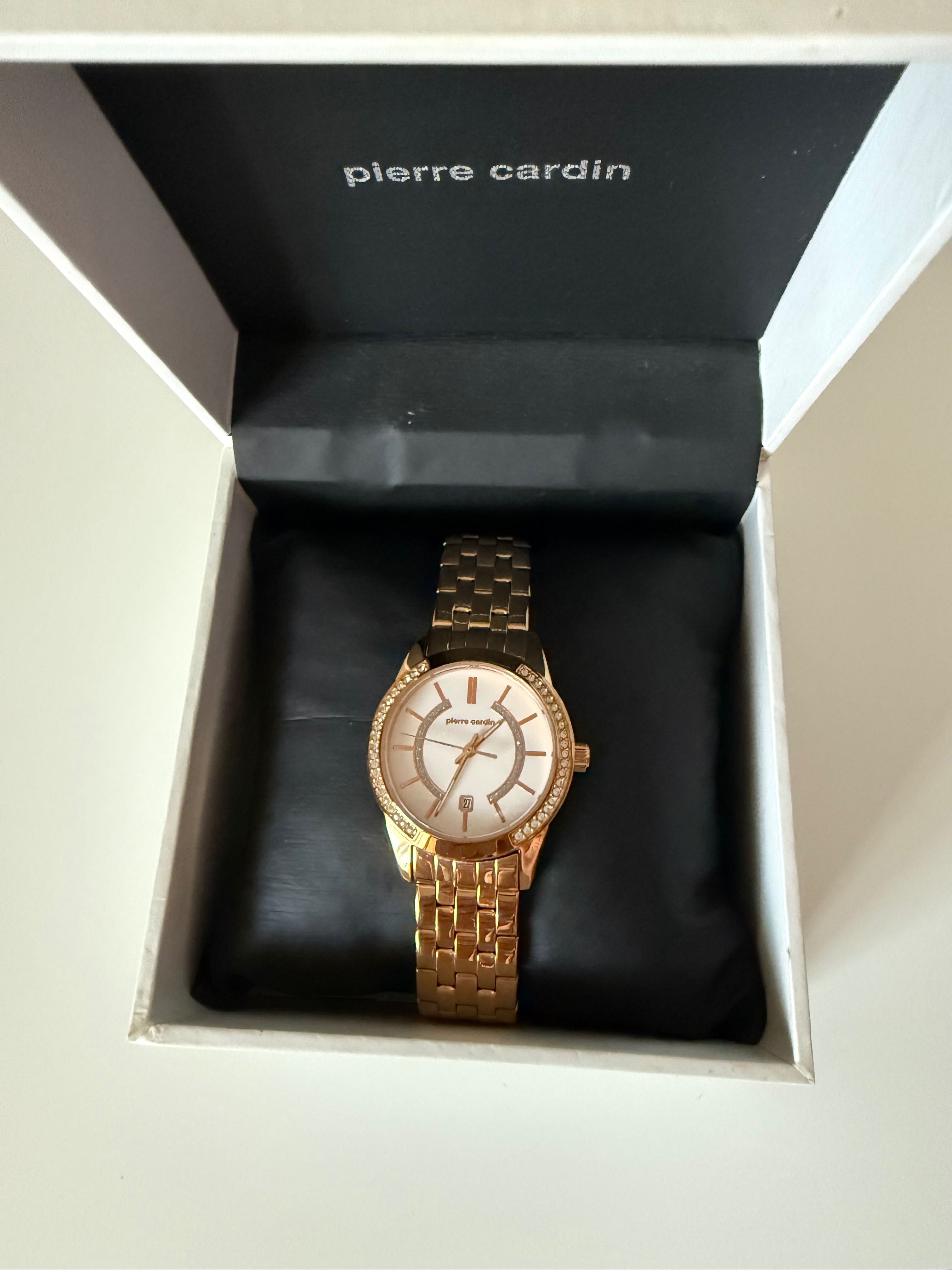 Часовник Pierre Cardin Troca Femme rose cold