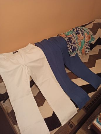Дамски панталони,блуза,жилетка