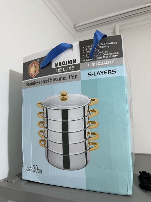 Мантоварка, новая