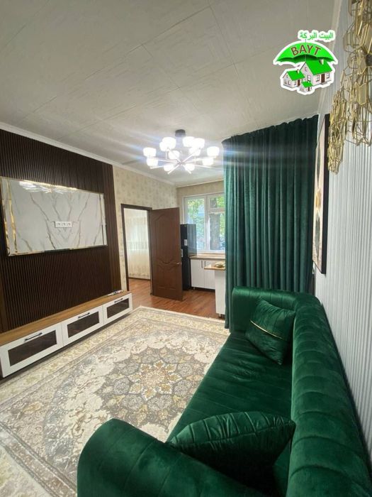 х Хамза Метро 5 минут 1в2/2/4 Чиланзар 3 квартал,Евро Ремонт,Меб+Тех