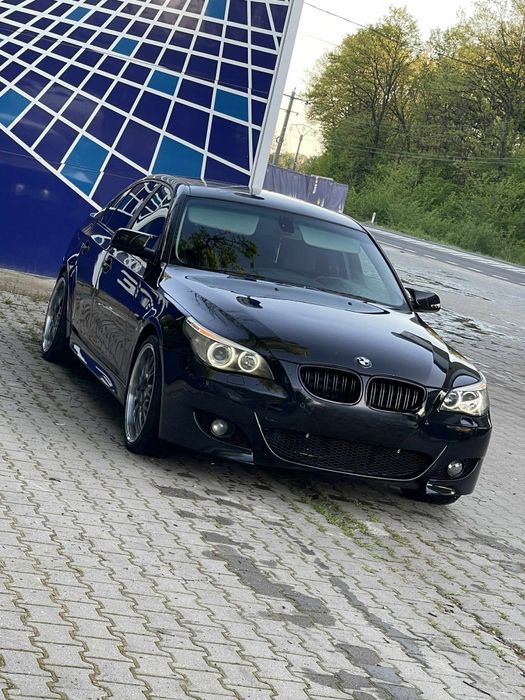 BMW SERIA 5 E60 530i+GPL