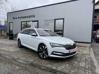Skoda Superb Panoramic, matrix Automat led parbriz heliomat