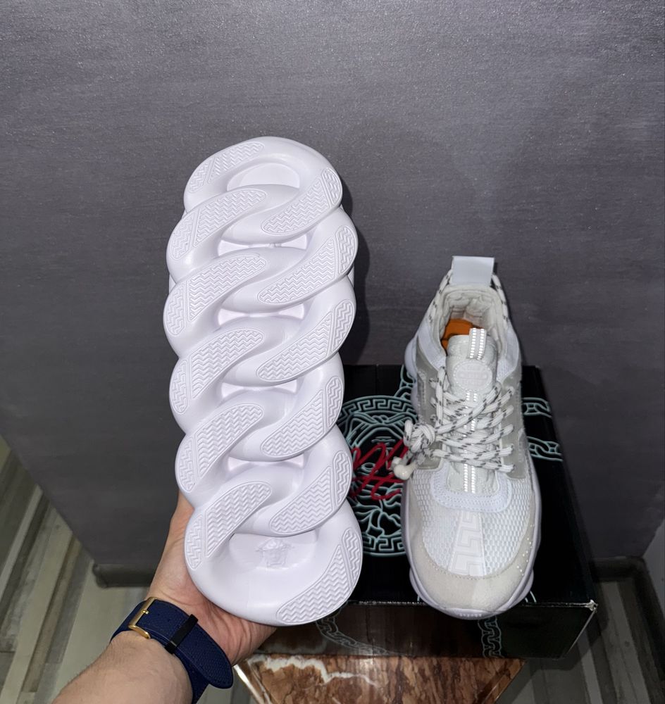 Versace Chain Reaction White (nu nike,balenciaga,zanotti,offwhite)