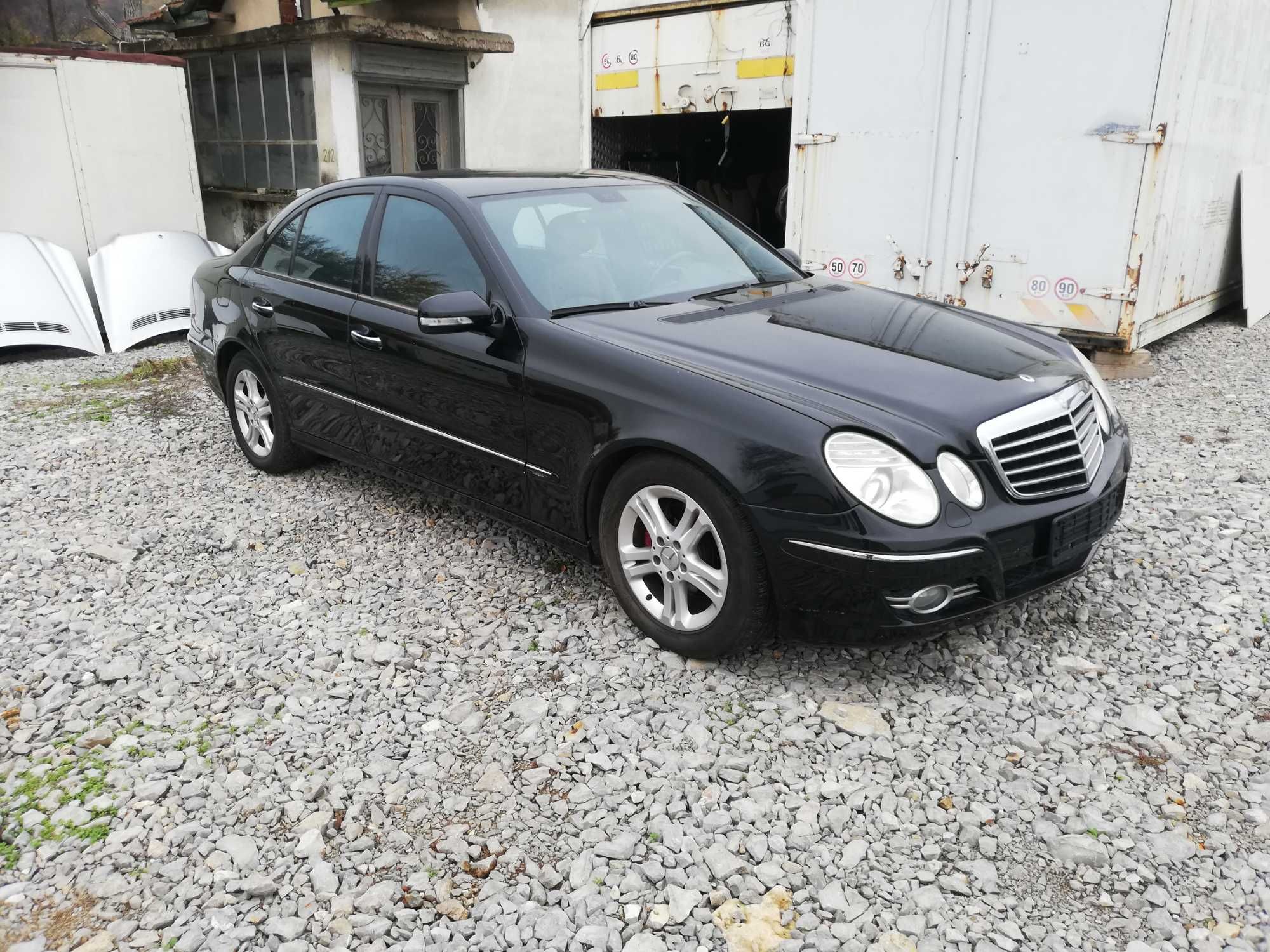 Мерцедес E 320 CDI 224 коня W211 На Части
