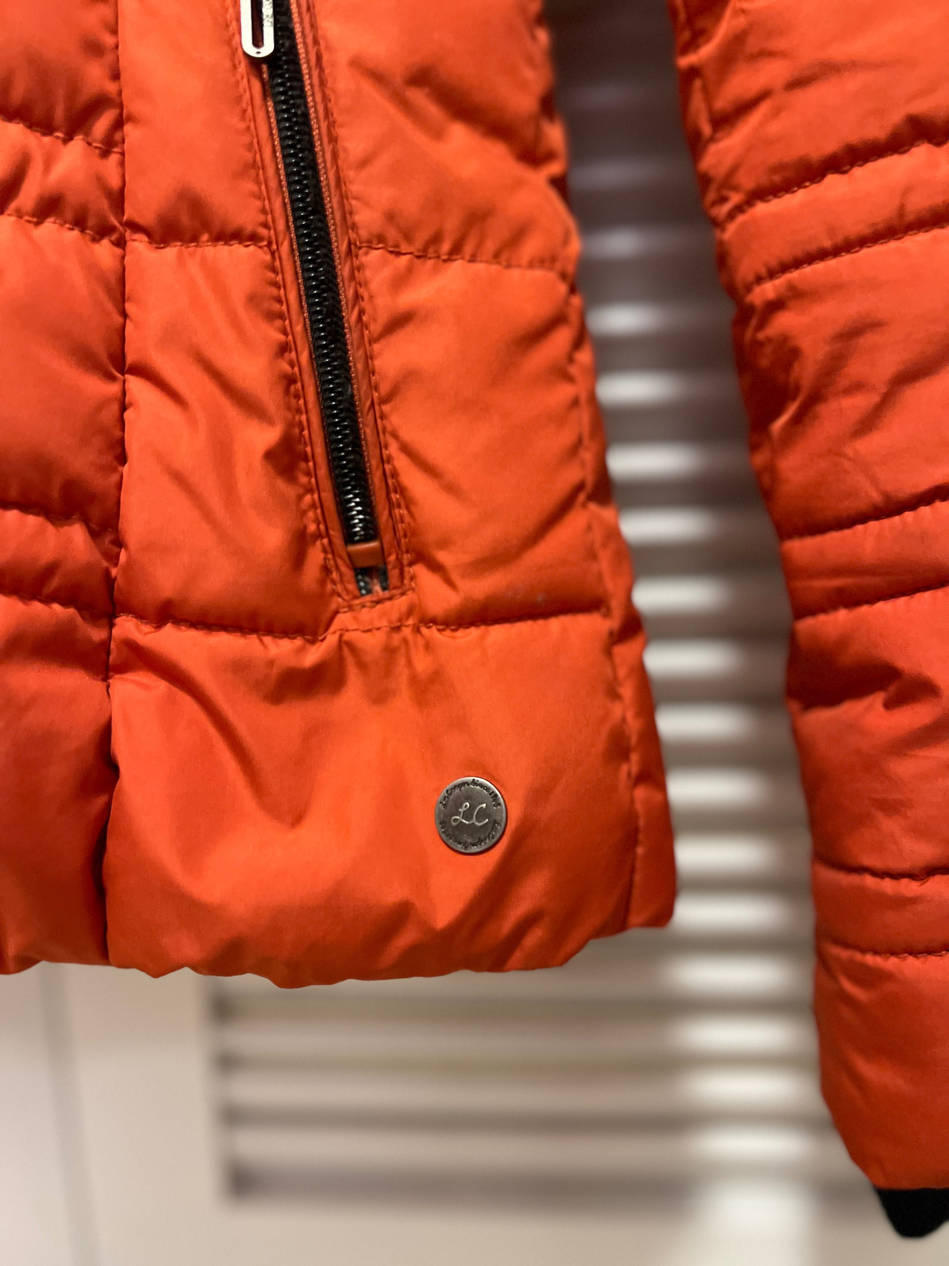Geacă Lee Cooper Iarna Calduroasa Portocalie