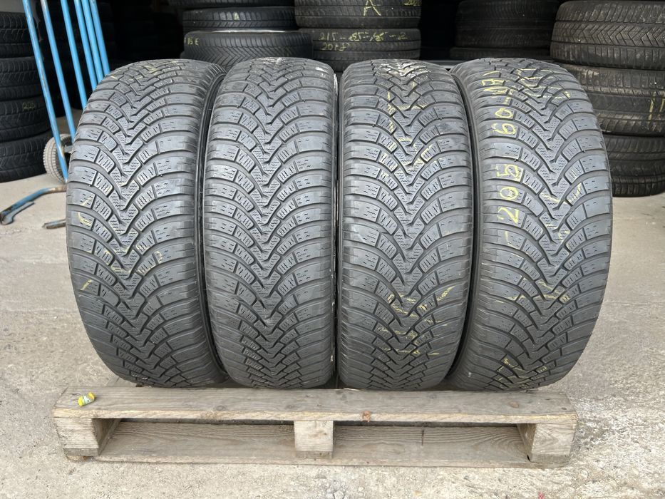 4 anvelope iarna 205/60/17 , falken , 6 mm