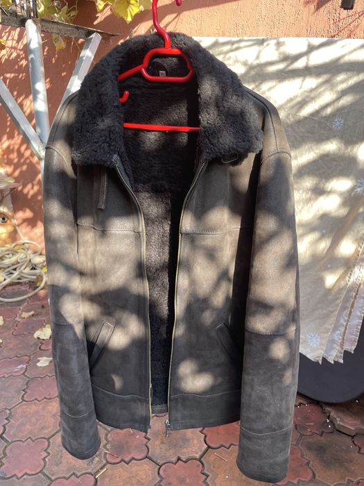 Cojoc barbati blana de oaie