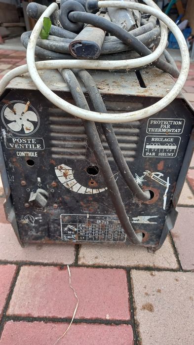 Aparat sudura clasic cu masca