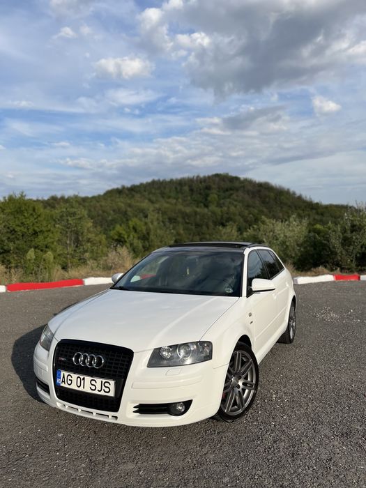 Audi A3 8p 2.0 BMM S-line