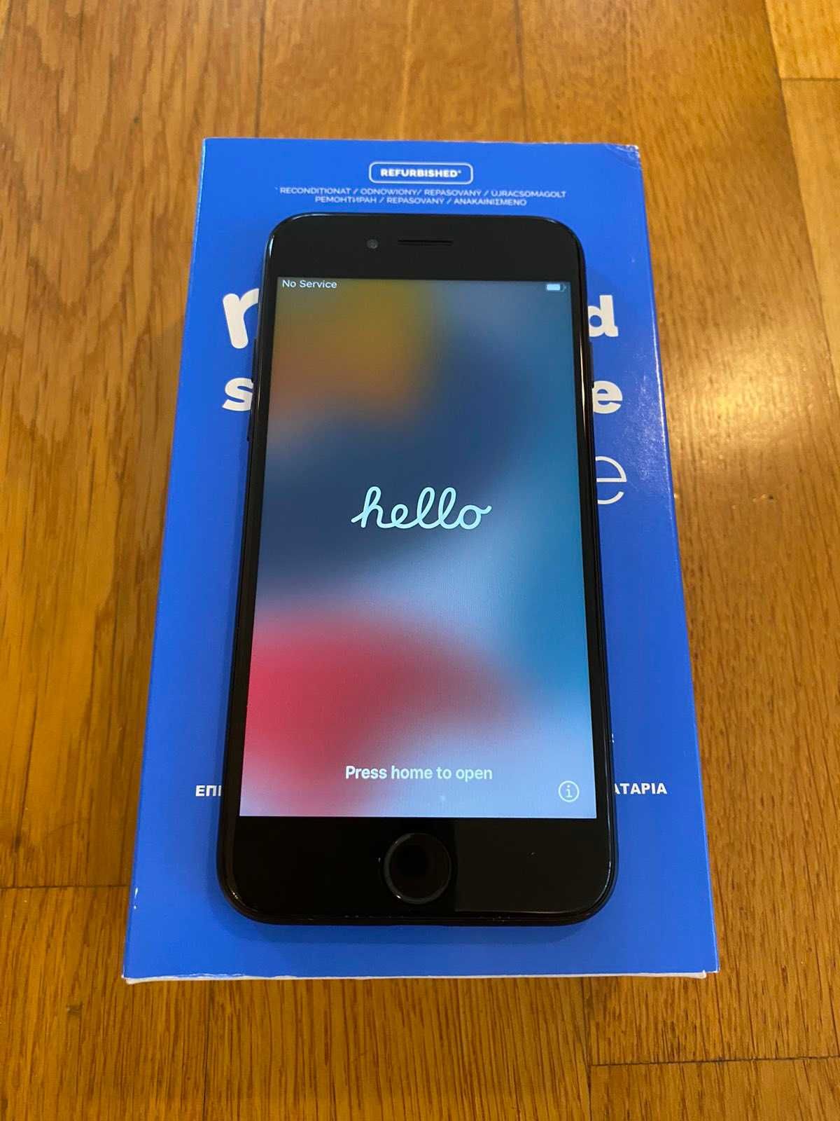 iPhone 7, 4.7", 32GB, черен, (refurbished) с гаранция