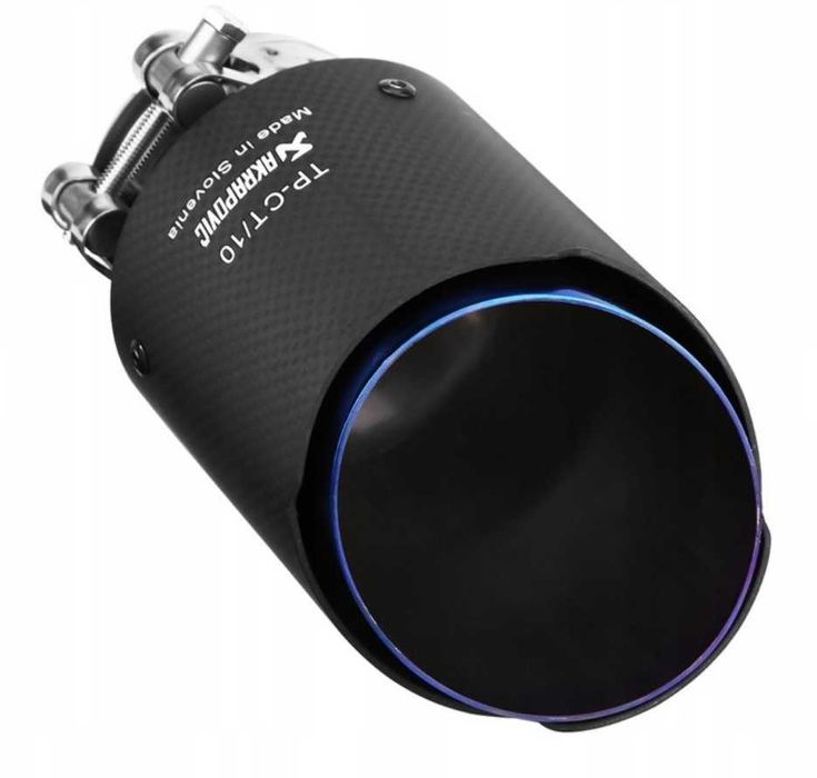 Akrapovic TP-CT 10 63-101 мм карбонова ауспухова тръба за автомобил
