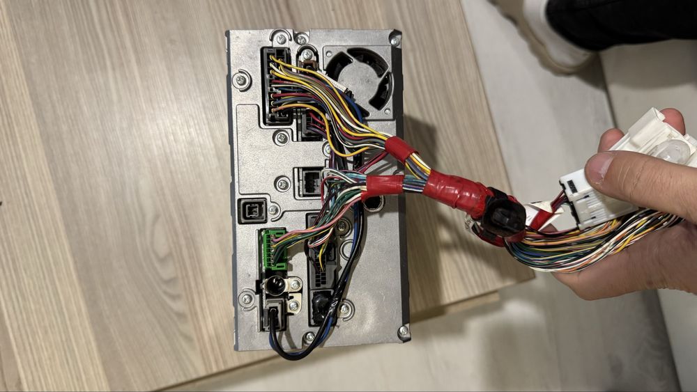 Navigatie Mitsubishi multimedia sistem