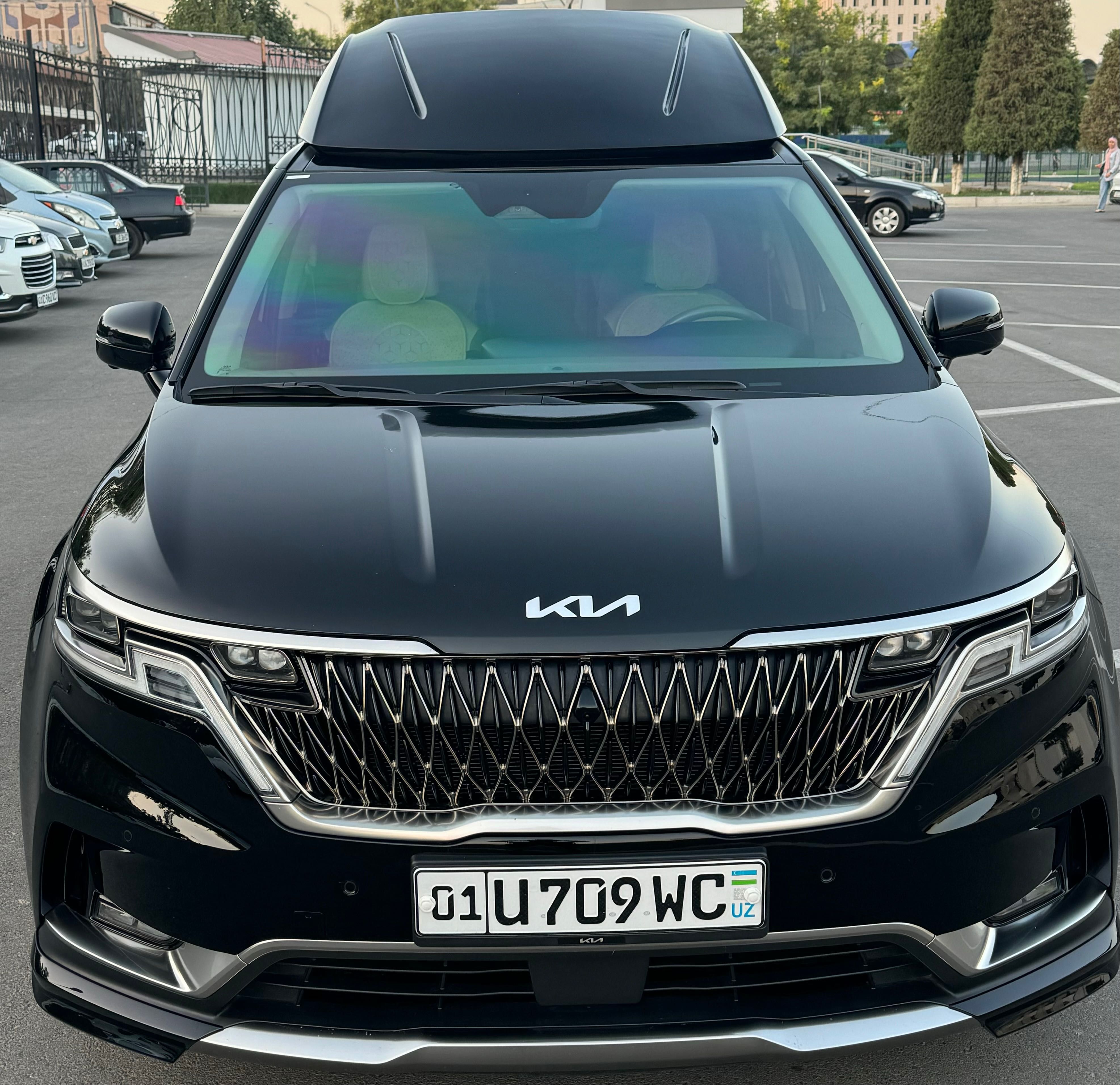 Kia carnival hi limusine