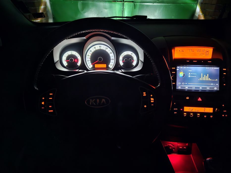 Kia Ceed 2.0 143 к.с.
