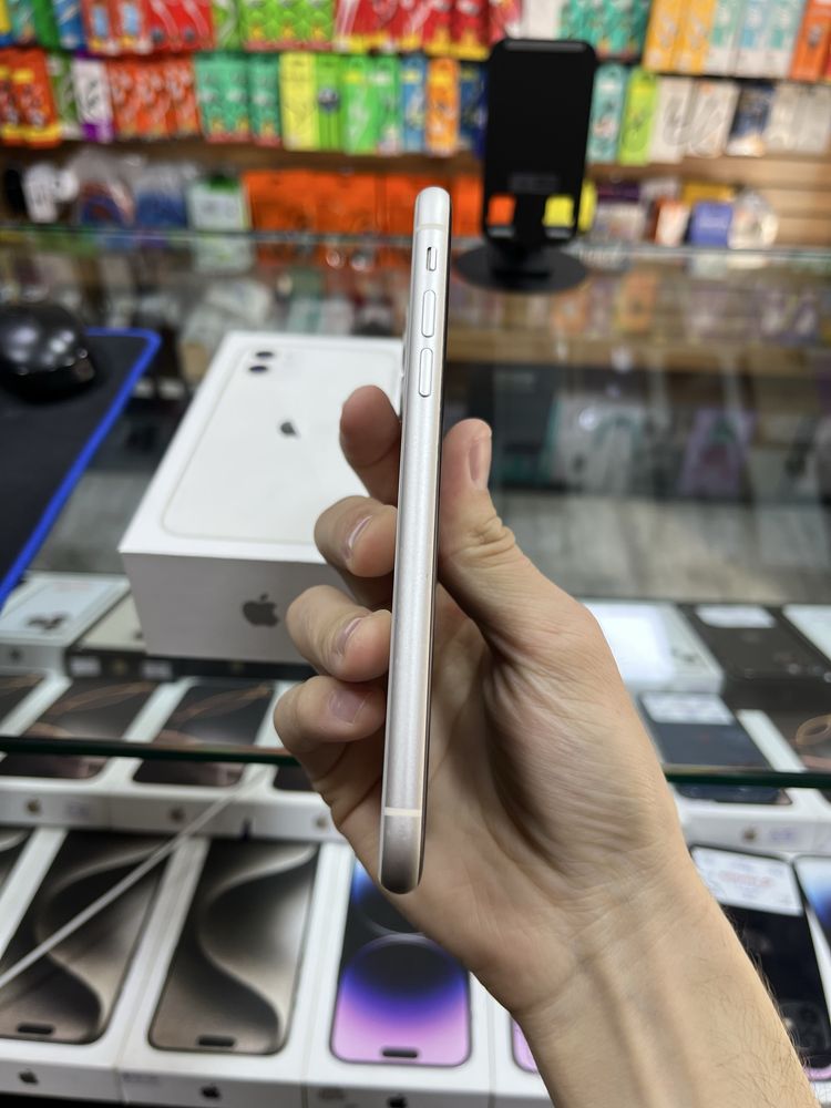 Iphone 11 128gb White - Naqdga yoki halol muddatli toʻlovga