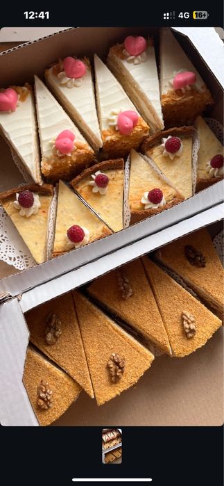 Десерты , торты на заказ/ сотрудничество с кофейнями