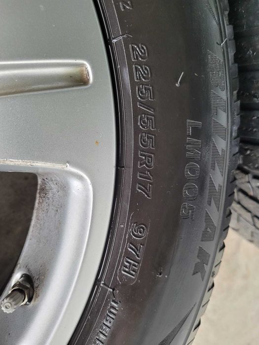 Janta Mercedes E Class W213  A2134011200 cu anvelopa 225/55R17