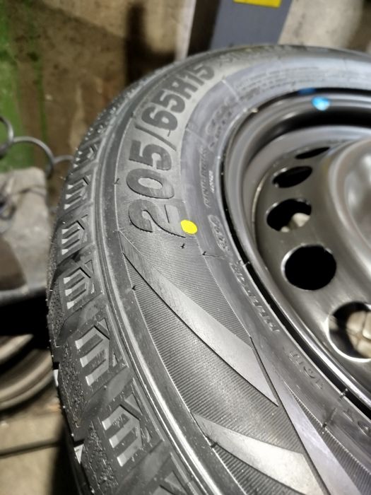 Продам колеса зимние Кобальт